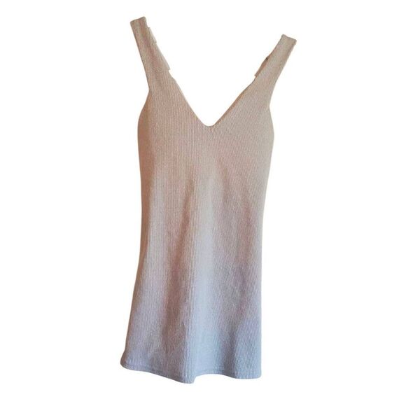 ALO YOGA Elevate Tank in Dove Grey SIlver Size XS - Picture 2 of 3